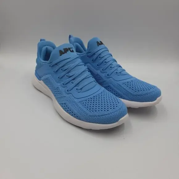 APL Techloom Tracer Sneakers in Coastal Blue Size 6 - Picture 2 of 11